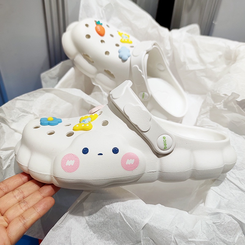 ISAHINI dép nữ Giày Cross Sandal Thoải Mái Thời Trang Cho Nữ 12Z23031603