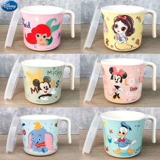 Disney Cốc Uống Sữa Bằng melamine In Họa Tiết mickey minnie Dễ Thương Chống Rơi Kèm Ống Hút Trang Trí Tiệc Tùng Cho Bé