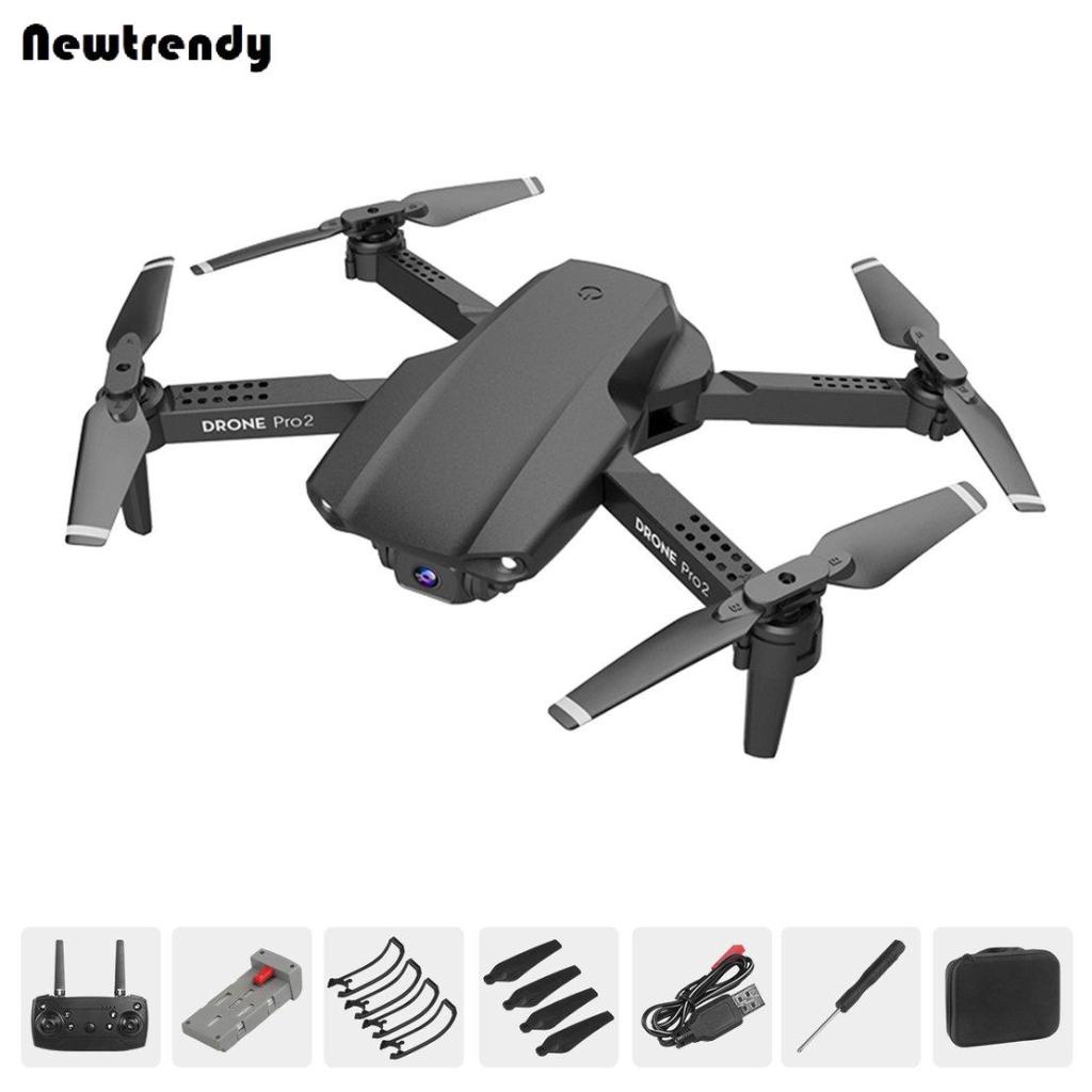E99 PRO2 Mini RC Drone 4K Camera WIFI FPV Aerial Photography Quadcopter