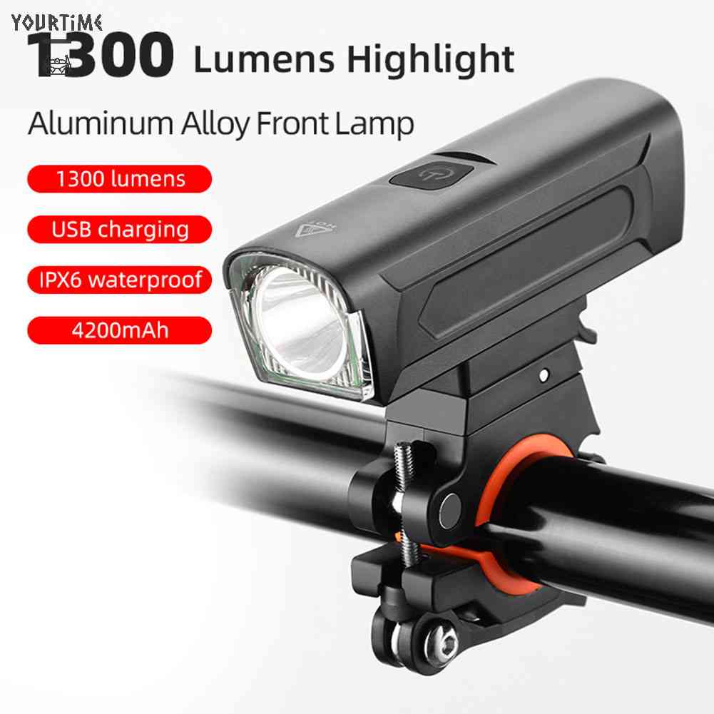 Đèn Pha LED 15W 1300LM Chất Lượng Cao Cho Xe Đạp Leo Núi