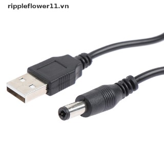 (luck) USB Charger power Cable to DC 5.5*2.5mm plug jack USB Power Cable .