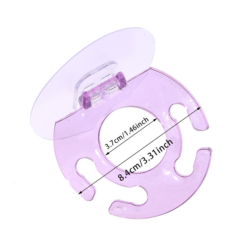 1 Giá Đỡ Bàn Chải Đánh Răng / Kem Đánh Răng Tiện Dụng Cho Phòng Tắm