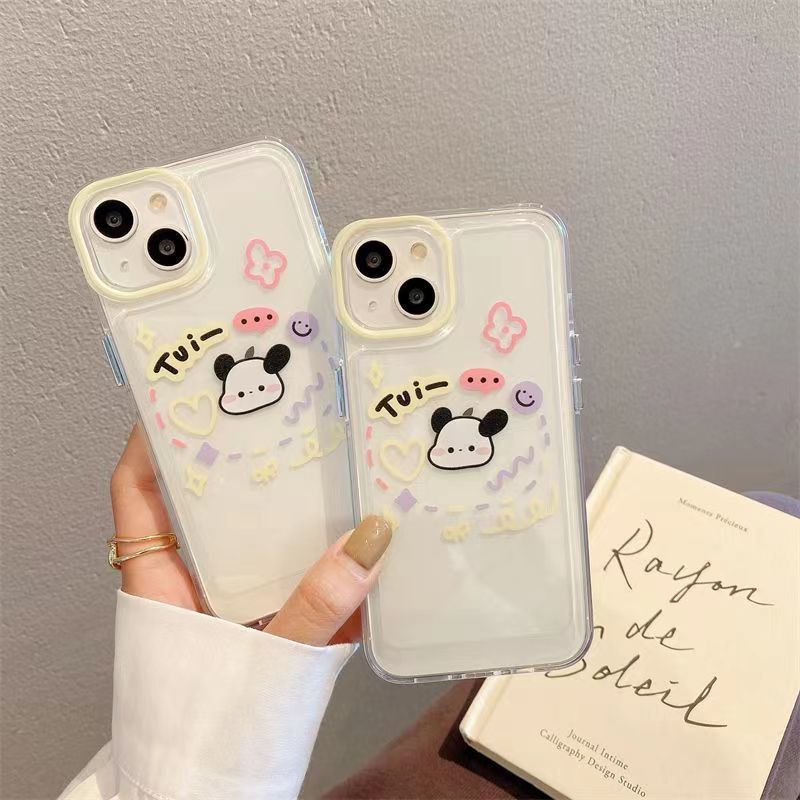✅Ốp Điện Thoại Mềm Họa Tiết Hoạt Hình Chú Chó Pacha Dễ Thương Cho iPhone14pro max 13 / 11 / 12pro xr xs max