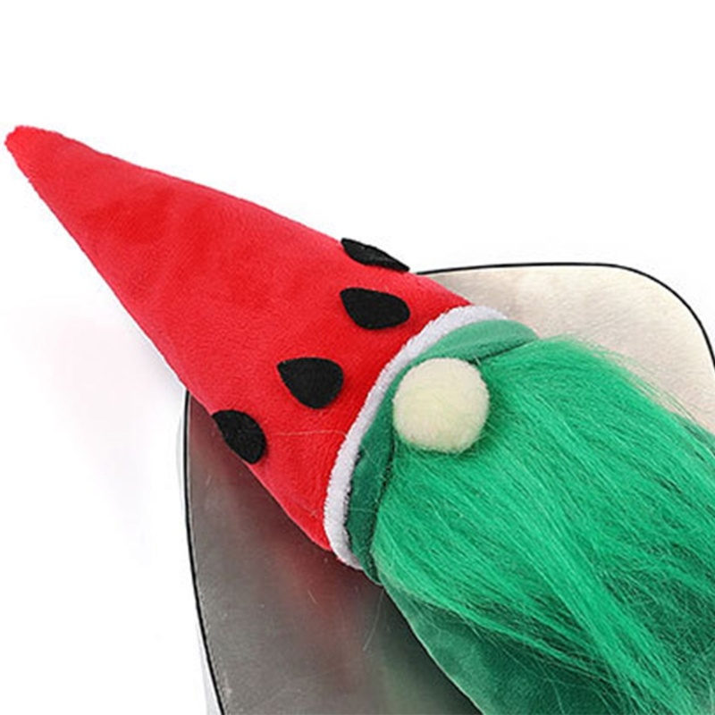 Khay Đựng Trái Cây Hình Vô Diện Trang Trí Nhà Bếp Mùa Hè