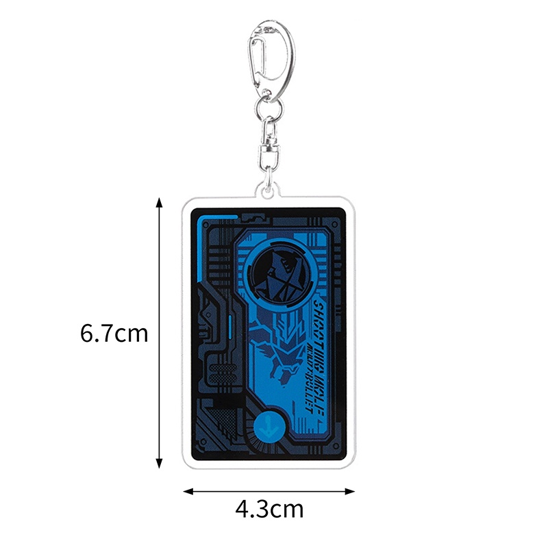 Túi Đựng Thẻ Bằng Acrylic Hình Kamen Rider Zero-One Den-O