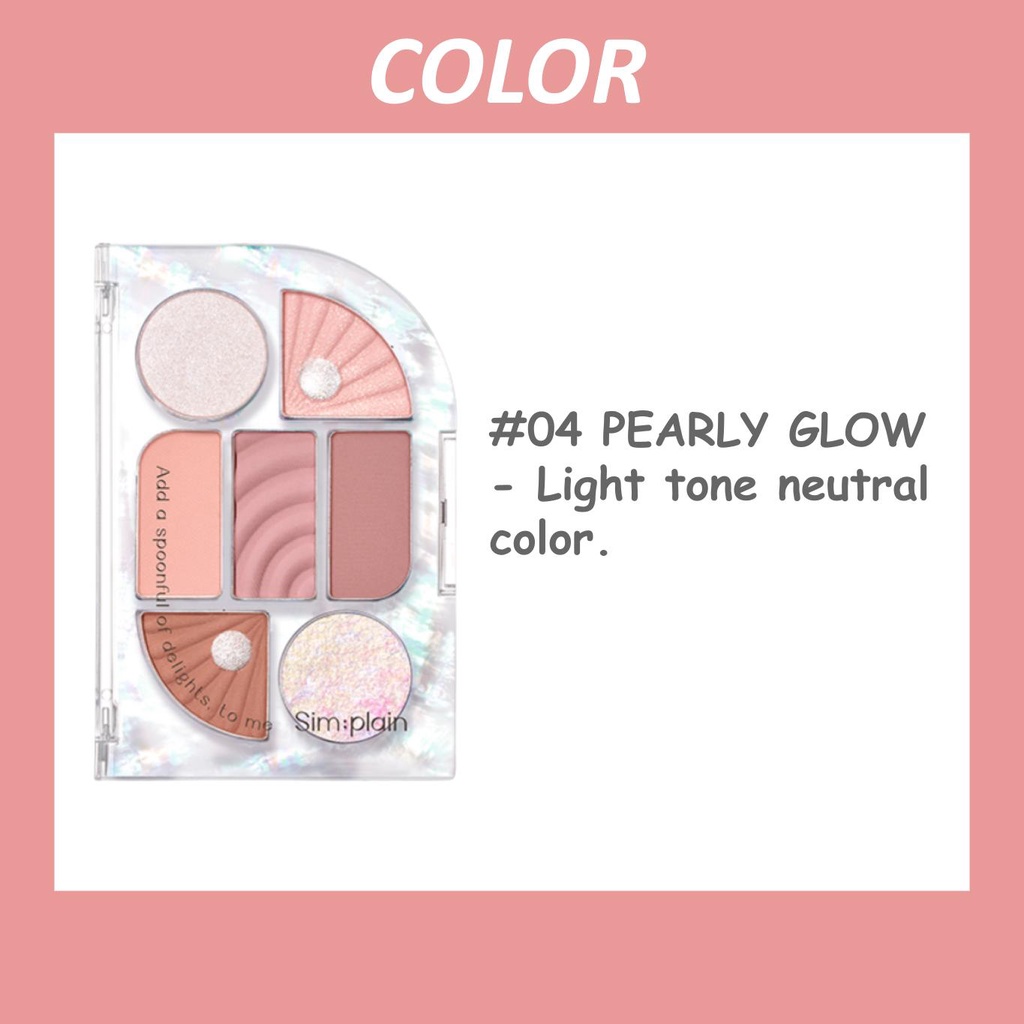 Bảng Phấn Mắt peripera Màu Đơn Giản #Bảng Phấn Mắt 4 Màu Thời Trang