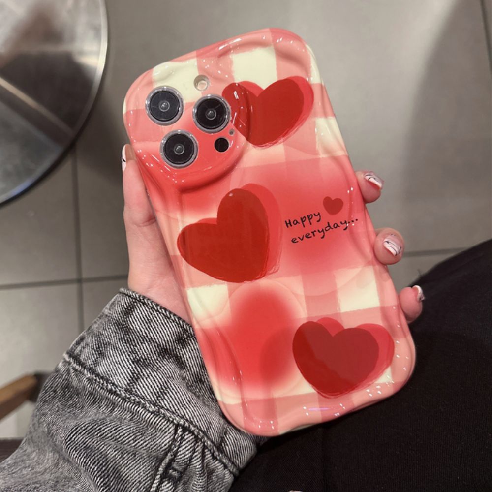 Ốp Điện Thoại TPU Mềm Chống Sốc Họa Tiết Thời Trang Cho IPhone 11 12 13 14 Pro Max