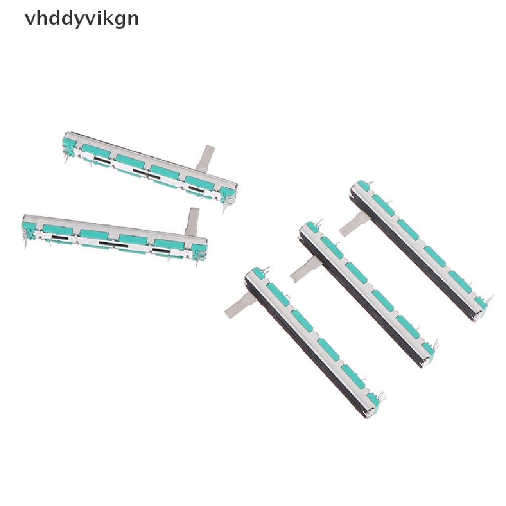 Set 5 Chiết Áp Trượt Thẳng 75MM B103 B10K Chuyên Dụng