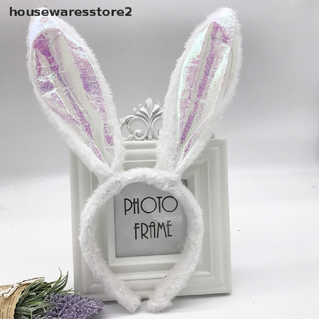 Băng Đô Tai Thỏ 2] Bằng Lông Nhung Dùng Hóa Trang Tiệc Phục Sinh