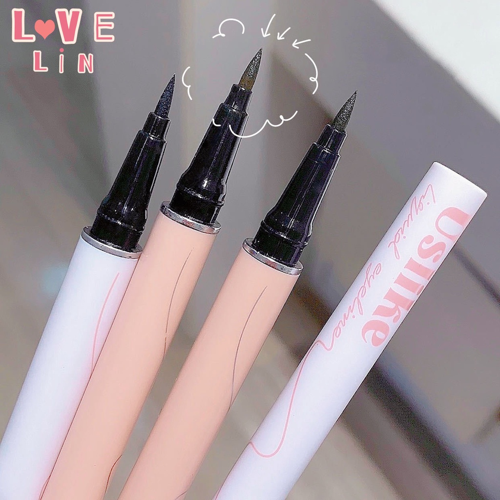 [Lovelin] Bút Kẻ Mắt Chống Nước Chống Mồ Hôi Nhanh Khô Không Nhòe Cho Người Mới Bắt Đầu