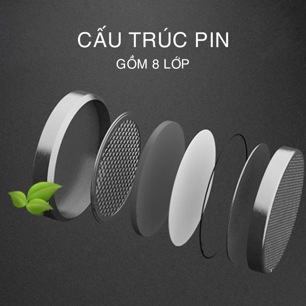 VỈ 5 Pin Cúc Áo Panasonic CR2032 - CR2025 - CR2016 3V Lithium HÀNG CHÍNH HÃNG MỚI 100%