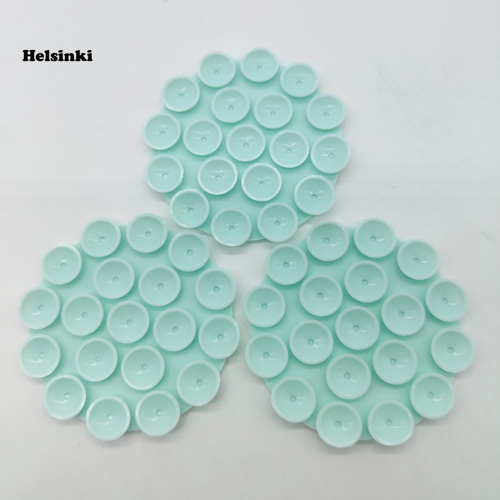 Hls Giá Đỡ Điện Thoại Bằng Silicon 19 Hạt Có Giác Hút Mạnh Cho Xe Hơi