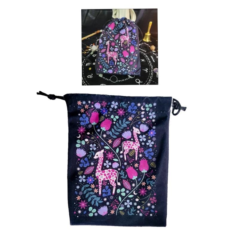 Túi Dây Rút Đựng Bài Tarot / Trang Sức Tiện Dụng