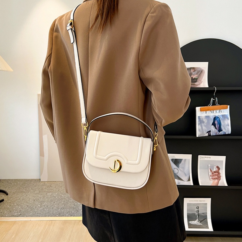 Túi Đeo Chéo Hình Vuông Nhỏ Nhắn Phong Cách Pháp Thời Trang Cao Cấp Cho Nữ