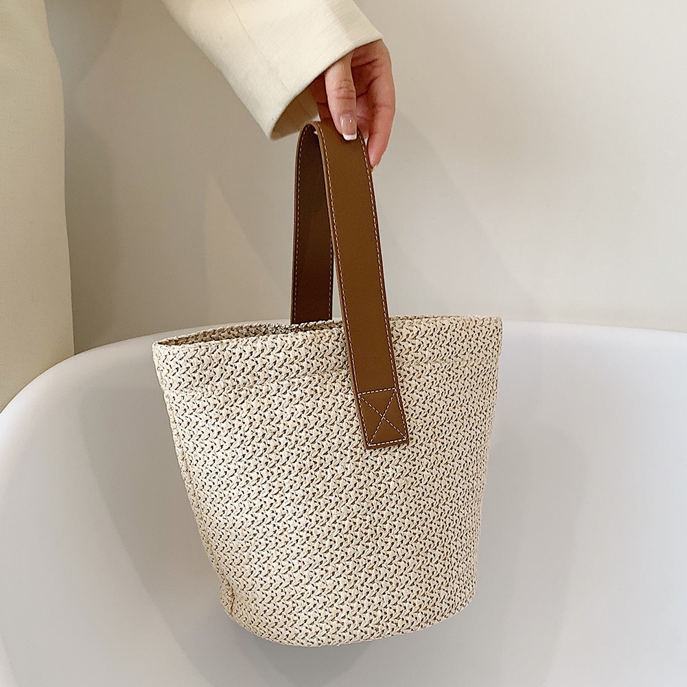 Túi xách đan rơm thời trang cho nữ