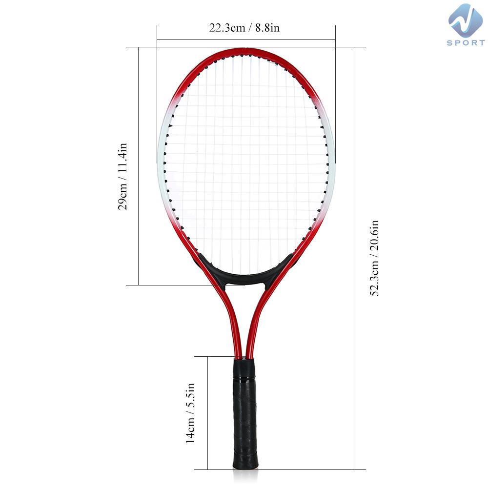 Set 2 Vợt Tennis Kèm 1 Quả Bóng Tennis Và Túi Đựng