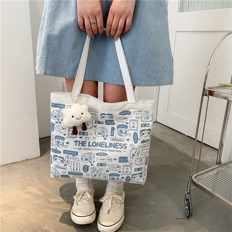 Túi canvas túi xách to túi vải tote túi xách tay túi vải đi học túi vintage túi vải canvas tote giỏ xách nữ túi xách công sở nữ