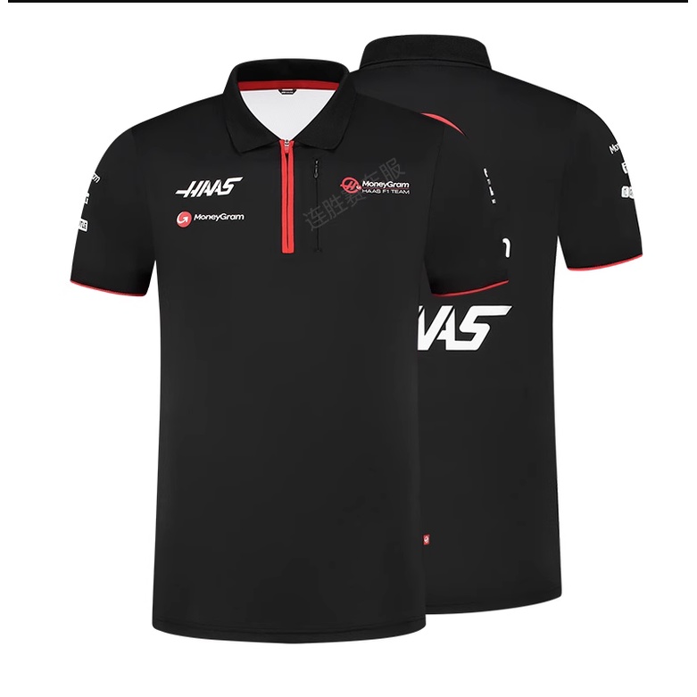 Áo Thun POLO Tay Ngắn Mau Khô Mới Dành Cho Nam Và Trẻ Em F1 Năm 2023