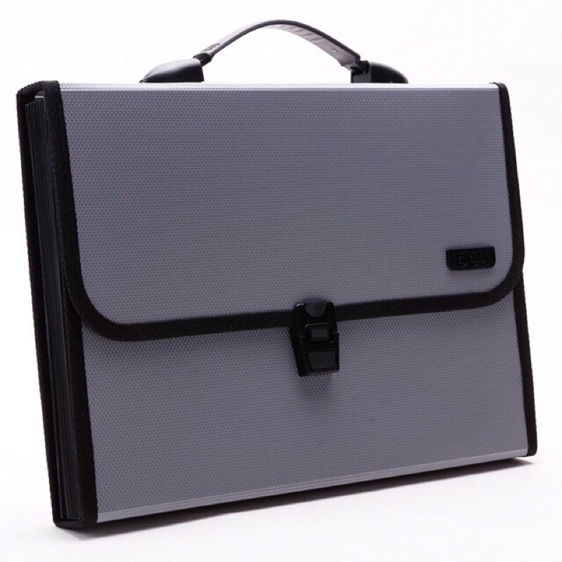 Cặp hồ sơ 12 ngăn deli 5556 -Freeship