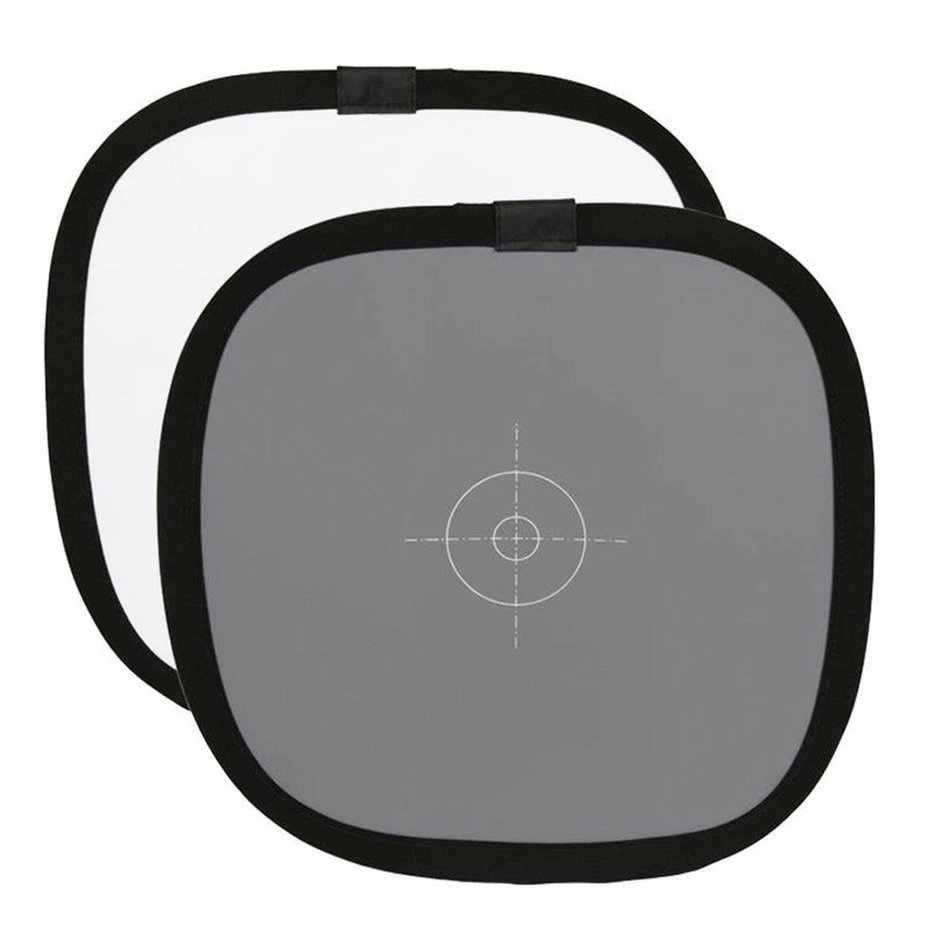 ✱BEST✱ Grey White Balance Card 12'' 30Cm 18% White Balance Card Mini Gray Card