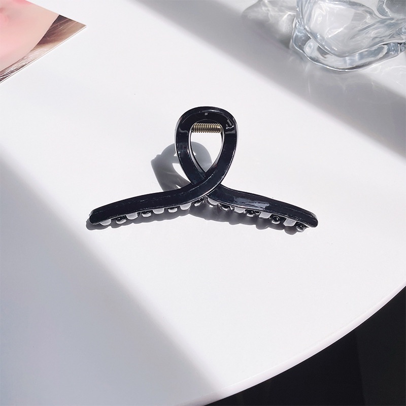 Kẹp Tóc Hình Trái Tim Đính Đá Xinh Xắn Thời Trang Dành Cho Mùa Xuân