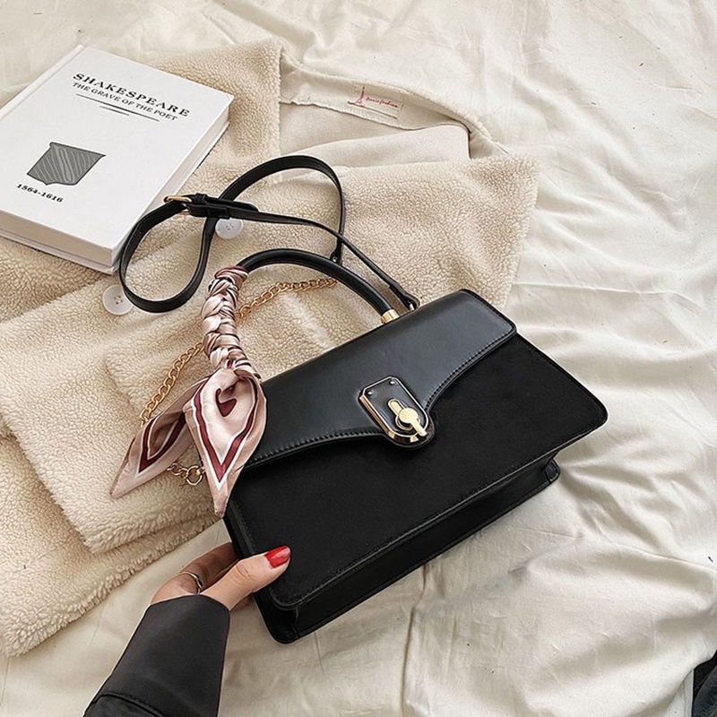 Túi Đeo Vai Bằng Da Cao Cấp Phong Cách Phương Tây Thời Trang Cho Nữ