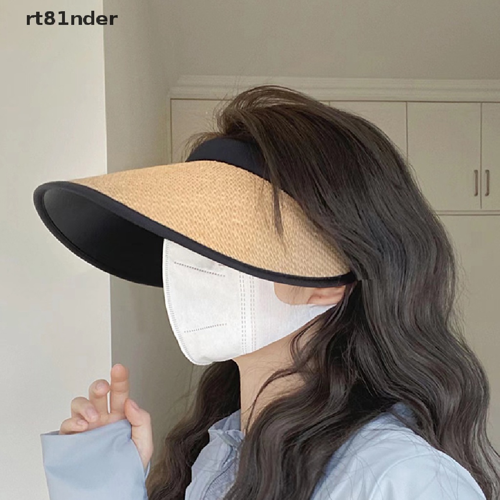 1 Nón Rộng Vành Chống Tia UV Thời Trang Đi Biển Mùa Hè Mới Cho Nữ