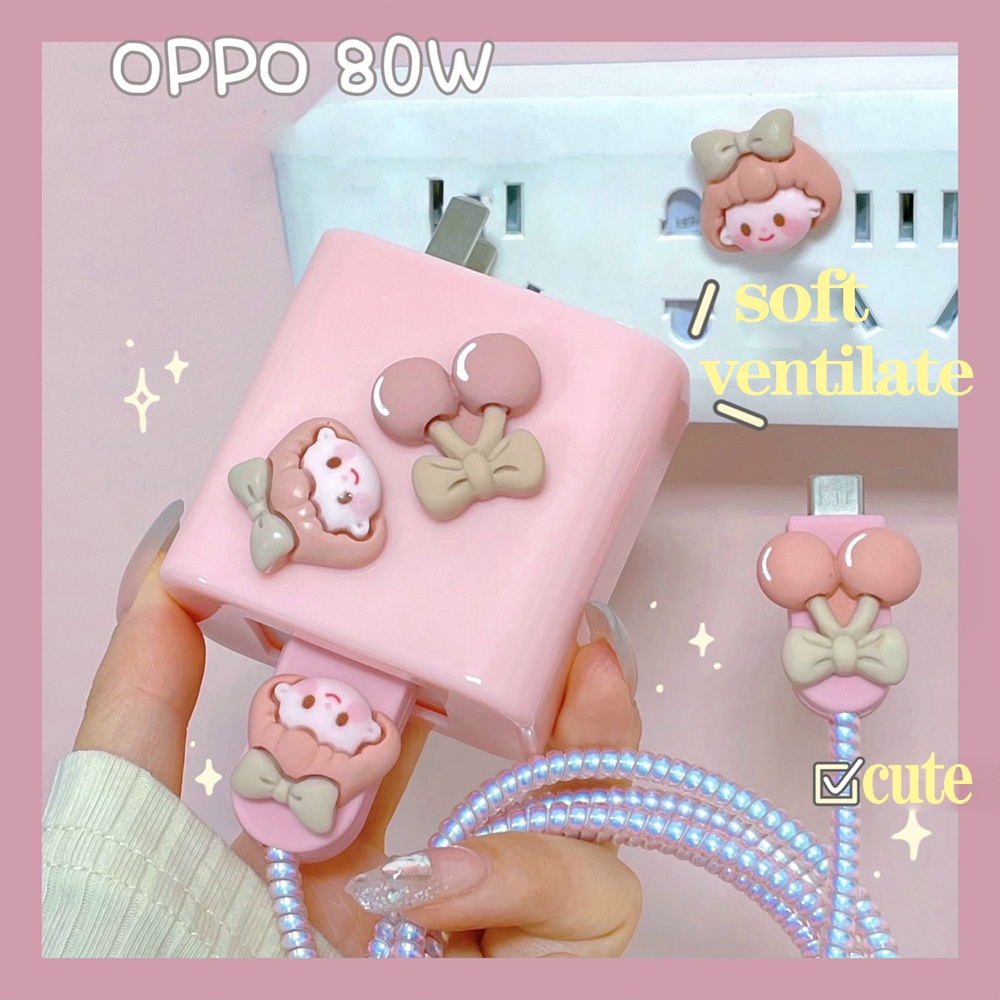 Phụ Kiện Bảo Vệ Dây Cáp Sạc oppo Reno8T 5G 18w 30w 33w 65w 67w 80w