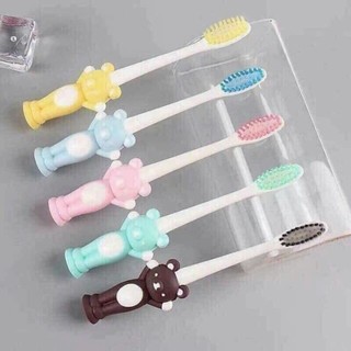 Sét 4 bàn chải trẻ em Hàn Quốc