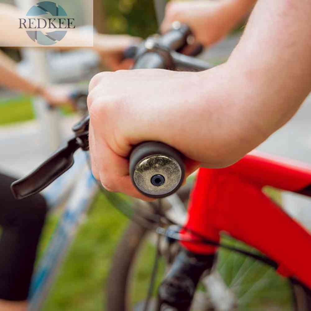 Set 2 Nút Gắn Tay Lái Xe Đạp MTB Chất Liệu Hợp Kim Nhôm