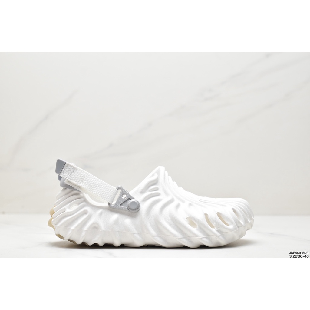 GIÀY SNEAKER MÃ SẢN PHẨM: _Salehe Bembury x Crocs Pollex Clog"Peach"_FULL BOX_FREE SHIP TOÀN QUỐC