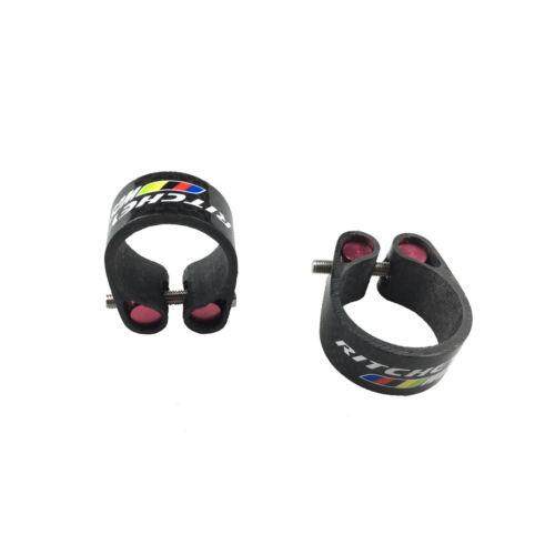 Kẹp Cố Định Yên Xe Đạp Bằng Sợi Carbon 5 / 10 / 15 / 20mm