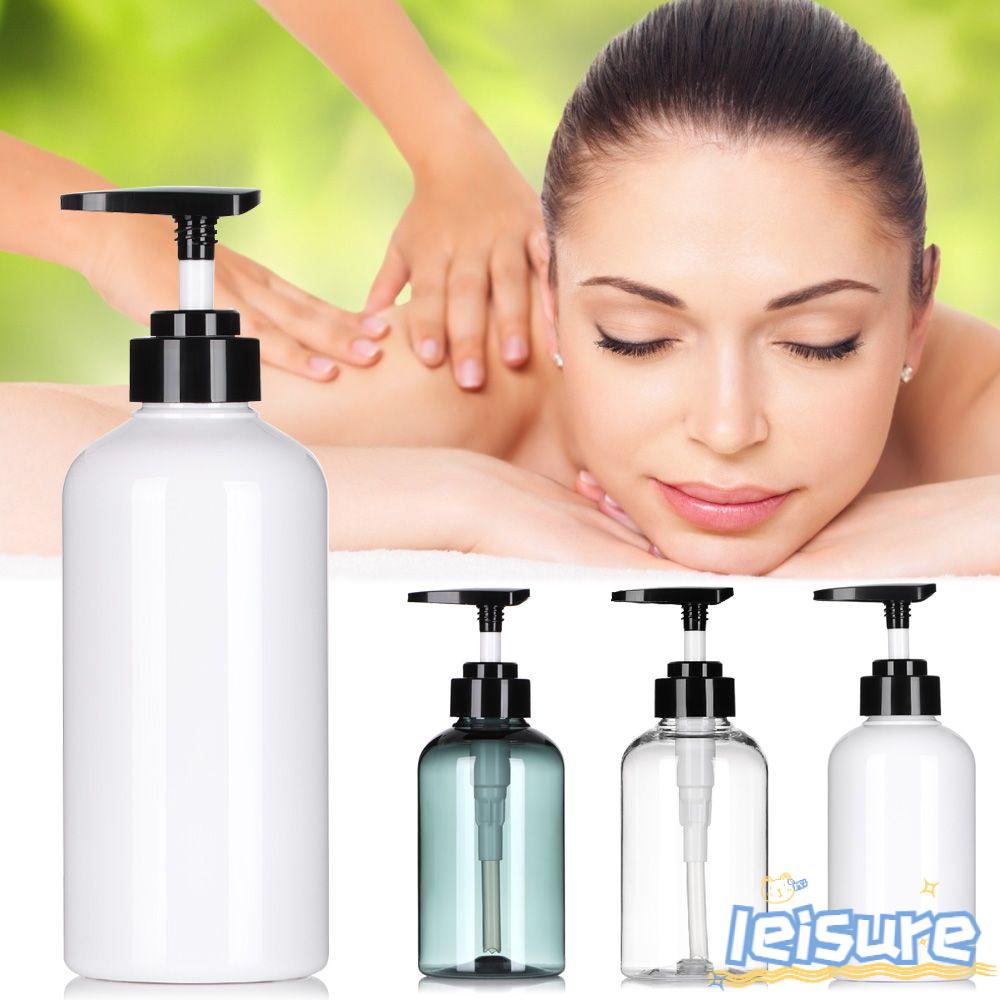 Bình Đựng Dầu Gội/Sữa Dưỡng Có Vòi Nhấn Tiện Dụng Cho Du Lịch