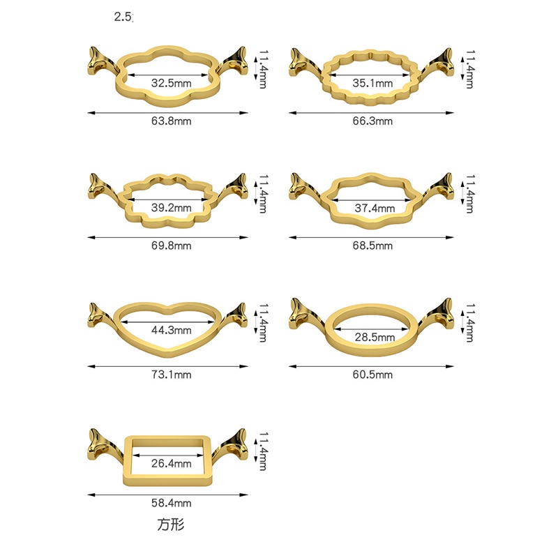 Bộ Giá Đỡ Hình Tròn Dùng Cho Niêm Phong Bì Thư / Làm Thủ Công Diy