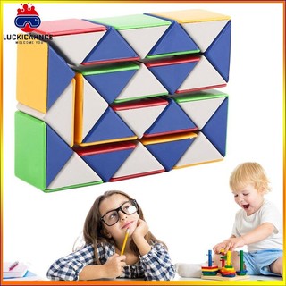 Rubik rắn magic snake qiyi 24 đoạn. rubic biến thể