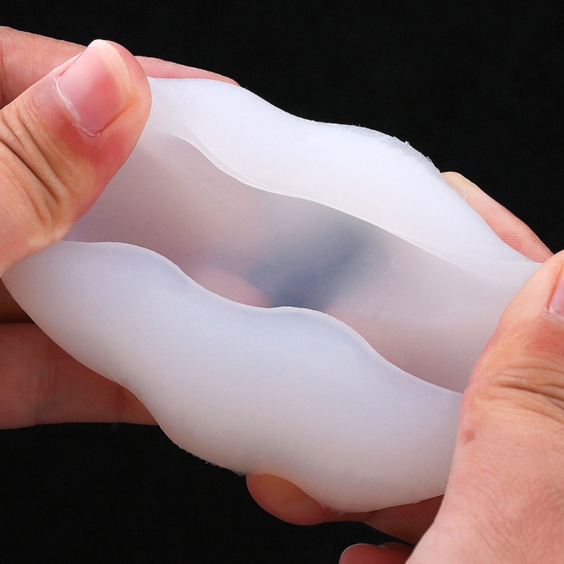 Khuôn Silicone Làm Bánh Tạo Hình Đám Mây 3D Độc Đáo Tiện Dụng
