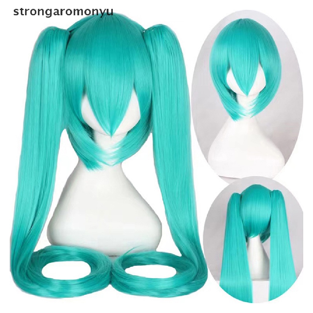 Tóc Giả Hóa Trang Nhân Vật Miku 110cm Kèm 2 Kẹp