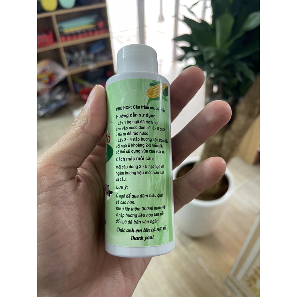 Hương Liệu Ngâm Ngô Câu Trắm Trắng - Chép Kg- Bạch Thủy