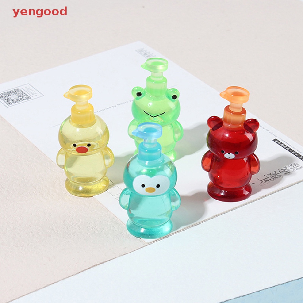 Phụ Kiện Bình Nước Rửa Tay DIY Hình Động Vật Hoạt Hình Dành Cho Nhà Búp Bê