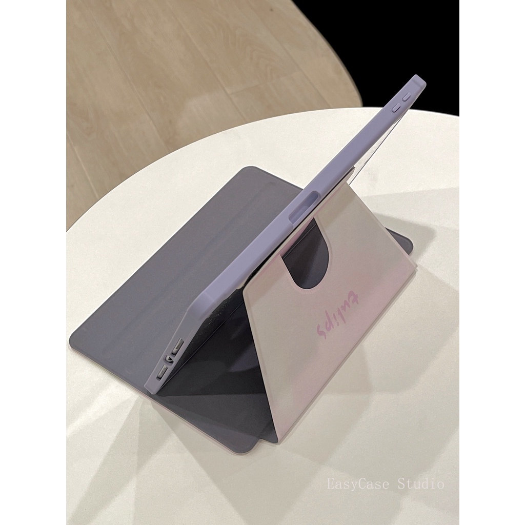 Bao Da Máy Tính Bảng Silicone Xoay Tròn Chống Bụi Cho iPad 2019 10.2 air 4 10.9 9.7-inch Pro 11 18 8 17