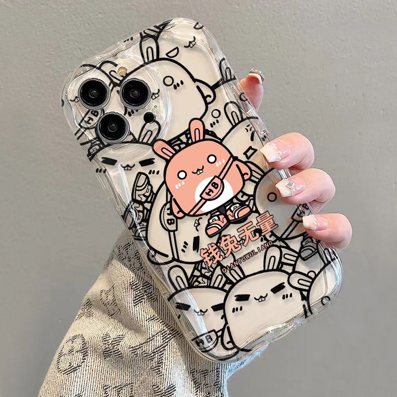 ✅Ốp Điện Thoại Cao Su Mềm Chống Sốc Cho iPhone14 / 13promax 12 / 11 7 / 8p xr / xs RXW5