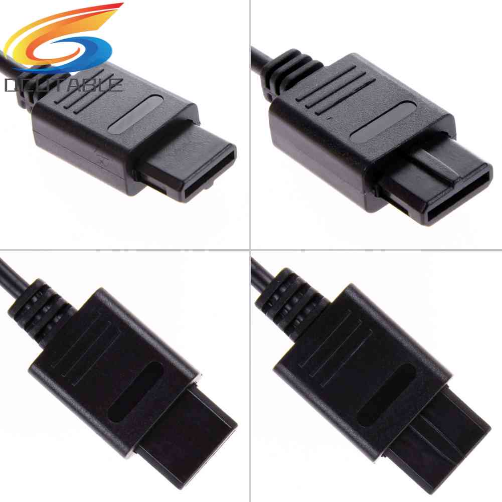Dây Cáp A / V TV Video Scart RGB Thay Thế Cho Máy Chơi Game Nintendo SNES Gamecube Và N64