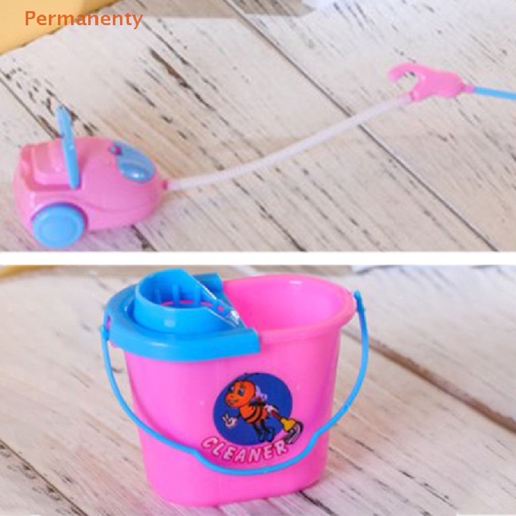 Set 9 Món Đồ Chơi Lau Nhà Búp Bê