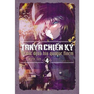 Sách - tanya chiến ký 4 - thái hà