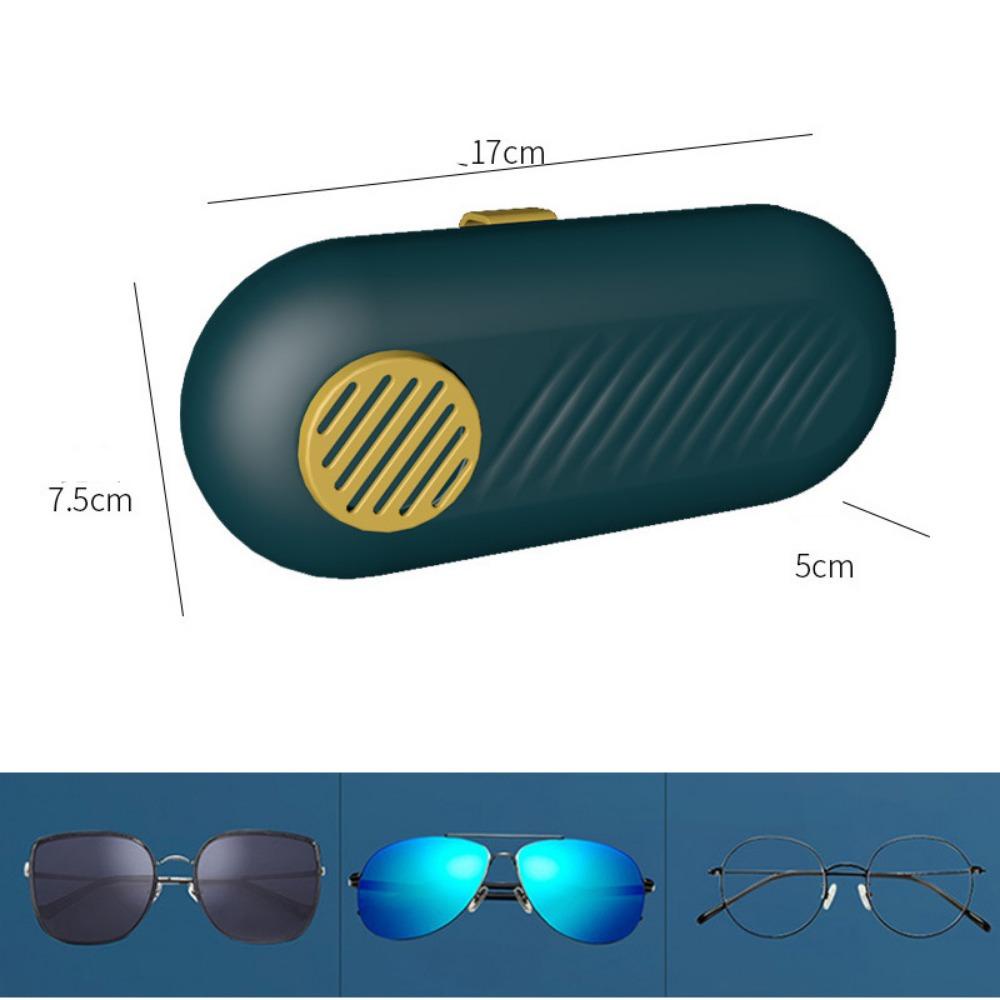 Btlimer Giá Đỡ Mắt Kính Gắn Tấm Che Nắng Xe Hơi Trang Trí Sắp Xếp Gọn Gà