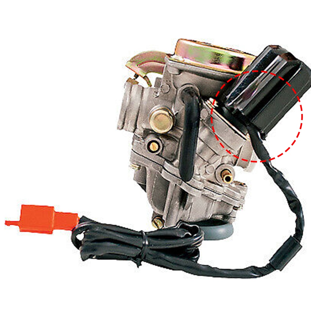 1 Bộ Chế Hòa Khí Tự Động Cho Xe Máy GY6 50cc 125CC 150CC