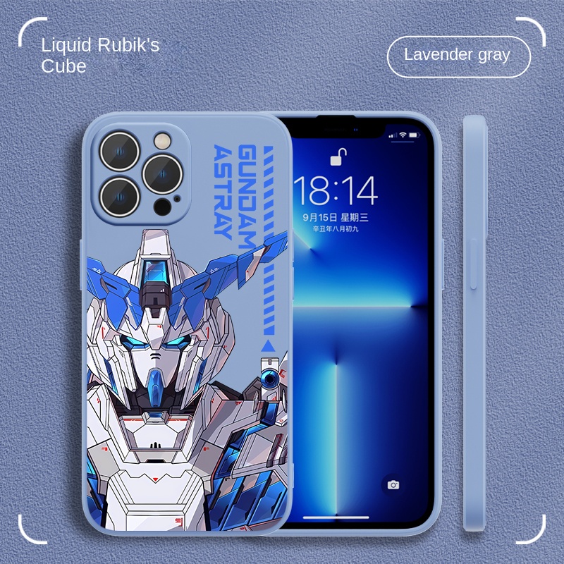 Gundam Ốp Điện Thoại In Hình Hoạt Hình Sáng Tạo Cho Iphone 14 12 13pro 11Promax x 8plus7 xr xsmax 6s mini6