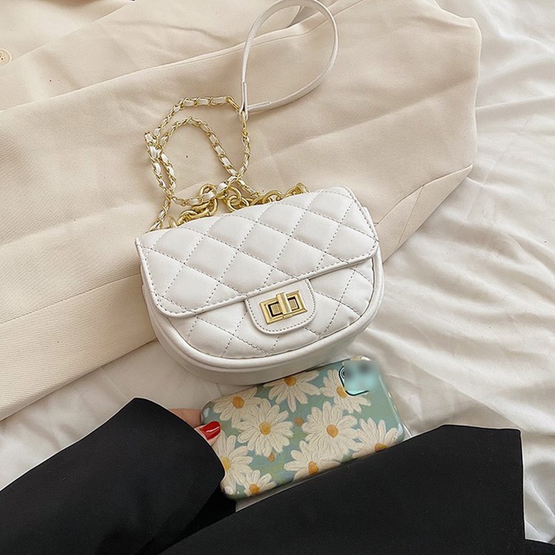 Túi Xách Dây Xích Đeo Vai Thời Trang Cho Nữ