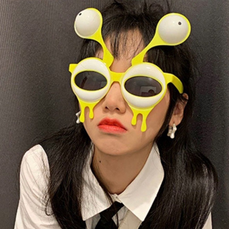 Kính Mát Hình Mắt Người Ngoài Hành Tinh Vui Nhộn Mới Cho Nam Nữ ET Người Ngoài Hành Tinh Tiệc Khiêu Vũ Quán Bar