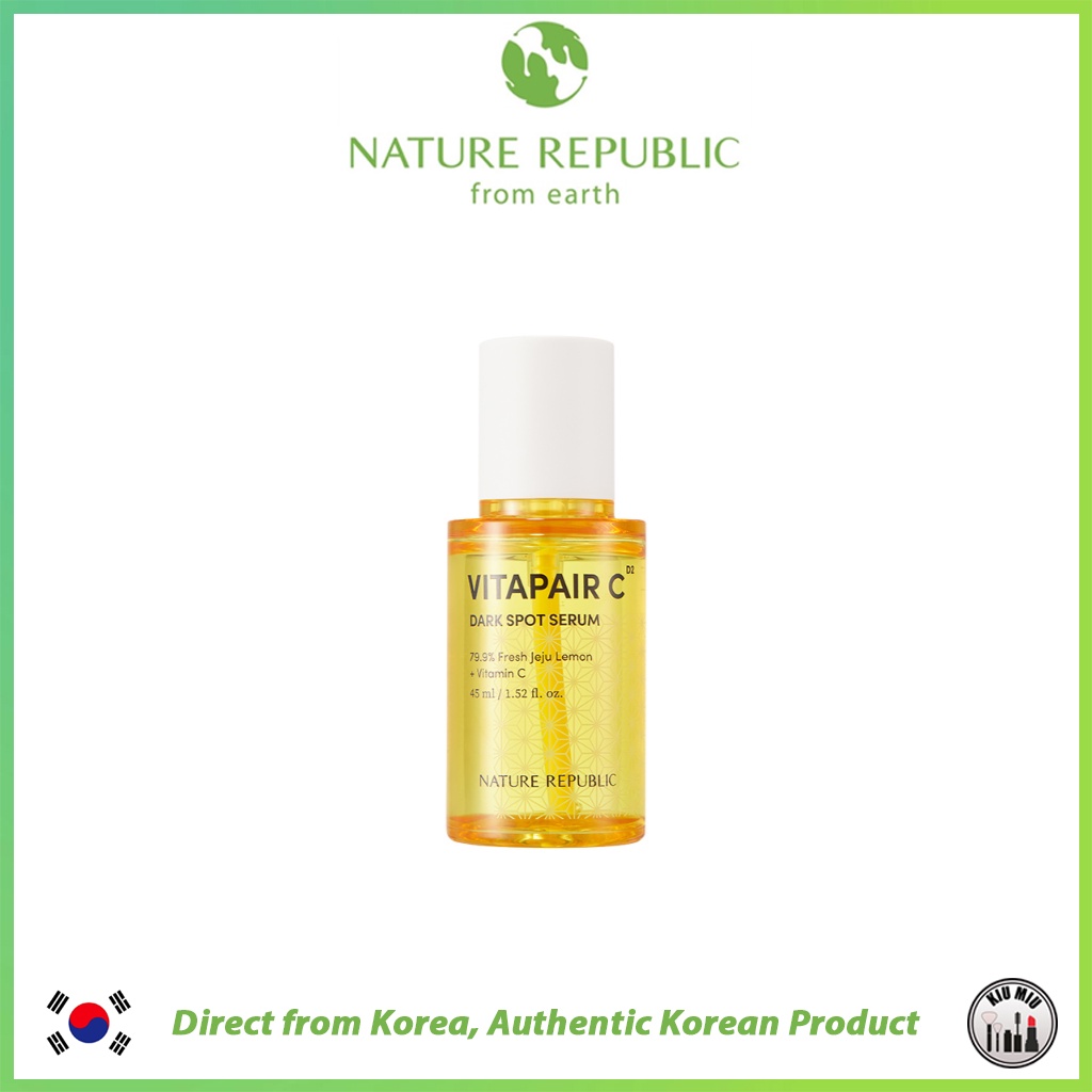 NATURE REPUBLIC Serum Thiên Nhiên REPUBLIC Vitaair C Đốm Đen 45ml * Chính Hãng Hàn Quốc